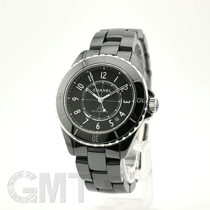 CHANEL シャネル J12 38mm H5697 ブラックセラミック 1