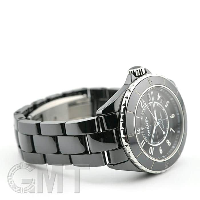 CHANEL シャネル J12 38mm H5697 ブラックセラミック 19