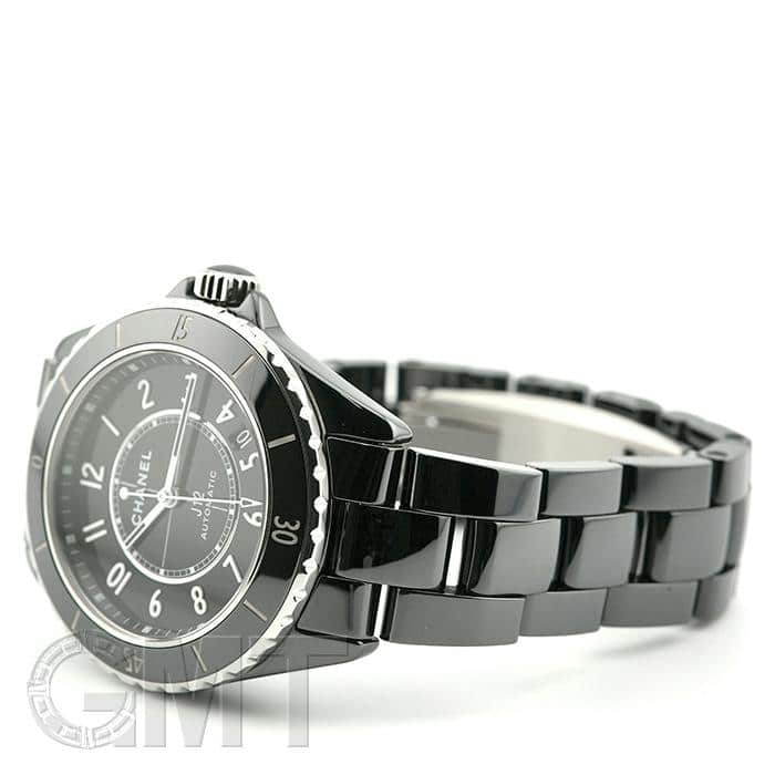 CHANEL シャネル J12 38mm H5697 ブラックセラミック 20