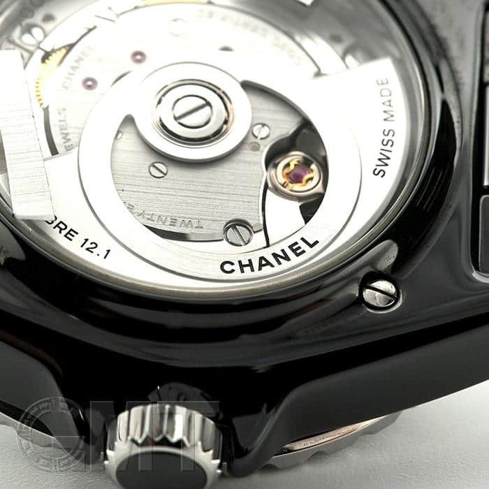 CHANEL シャネル J12 38mm H5697 ブラックセラミック 24