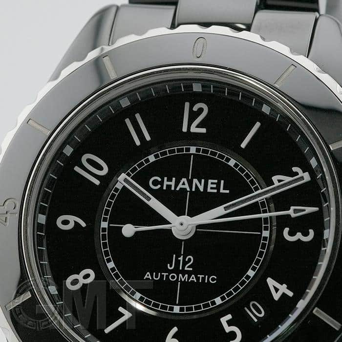 CHANEL シャネル J12 38mm H5697 ブラックセラミック 25