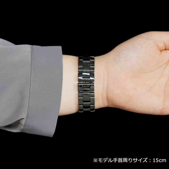 CHANEL シャネル J12 38mm H5697 ブラックセラミック 27