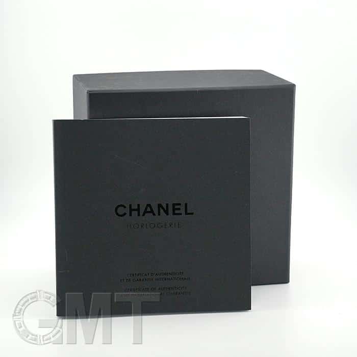 CHANEL シャネル J12 38mm H5697 ブラックセラミック 3