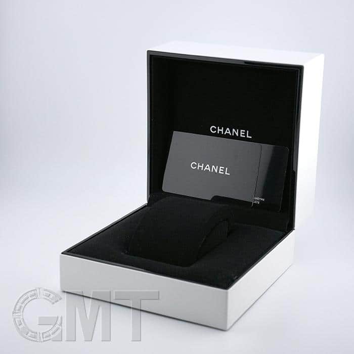 CHANEL シャネル J12 38mm H5697 ブラックセラミック 4