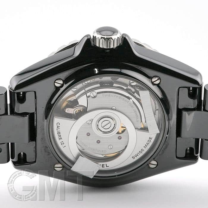CHANEL シャネル J12 38mm H5697 ブラックセラミック 5