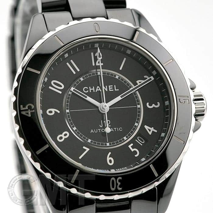 CHANEL シャネル J12 38mm H5697 ブラックセラミック 6