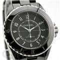 CHANEL シャネル J12 38mm H5697 ブラックセラミック 6
