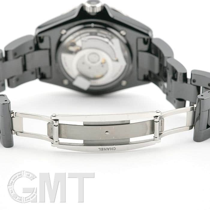 CHANEL シャネル J12 38mm H5697 ブラックセラミック 8