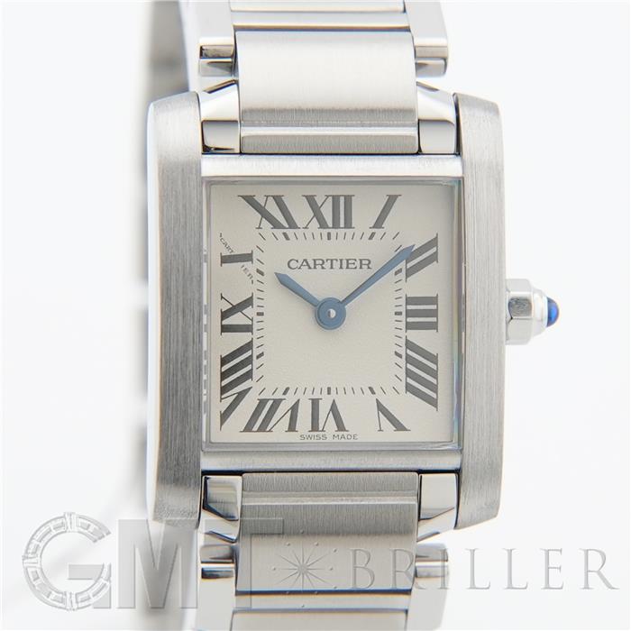 CARTIER カルティエ タンク フランセーズ SM W51008Q3 9