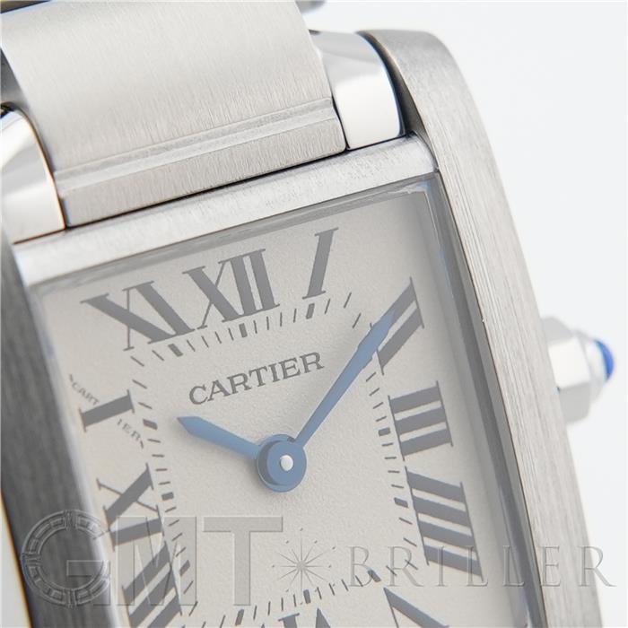 CARTIER カルティエ タンク フランセーズ SM W51008Q3 10