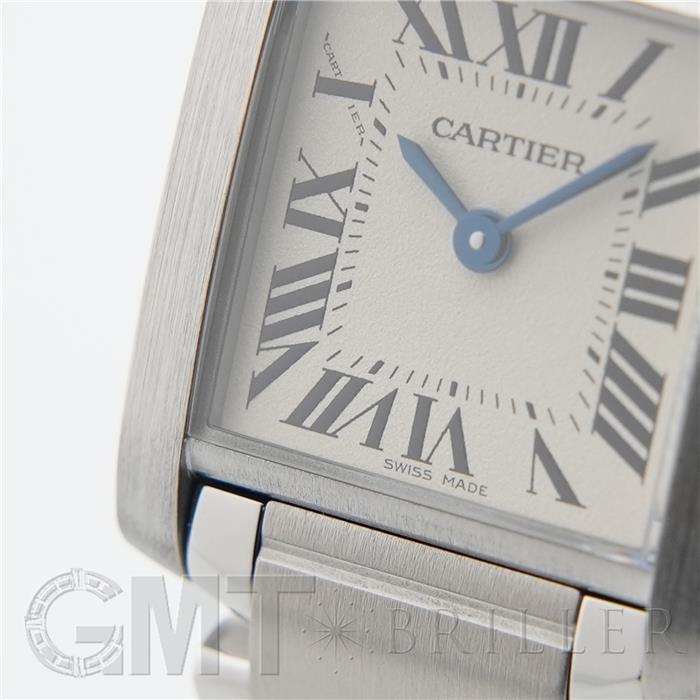CARTIER カルティエ タンク フランセーズ SM W51008Q3 12