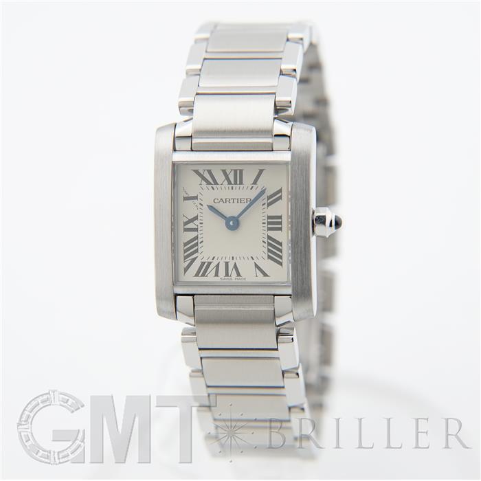 CARTIER カルティエ タンク フランセーズ SM W51008Q3 1