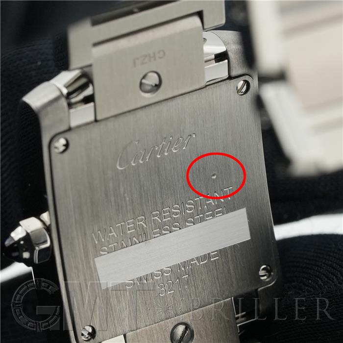 CARTIER カルティエ タンク フランセーズ SM W51008Q3 6