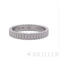 BOUCHERON　ブシュロン キャトル グログラン リング スモール ホワイトゴールド 11号 JAL01170【未使用】 10
