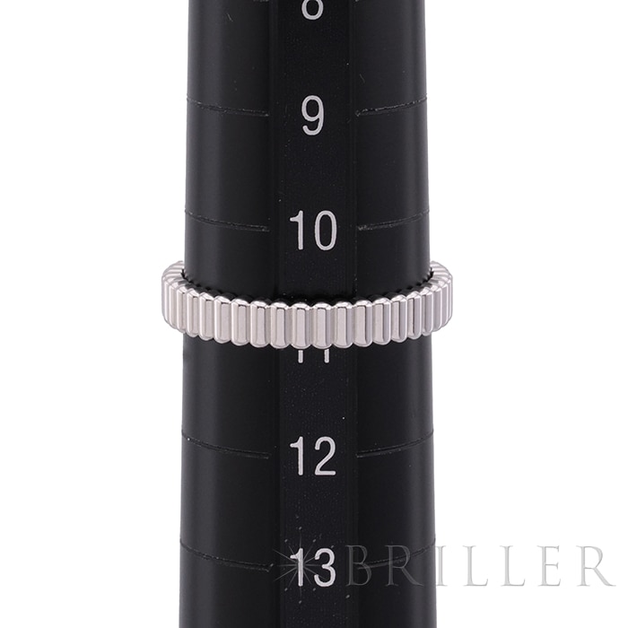 BOUCHERON　ブシュロン キャトル グログラン リング スモール ホワイトゴールド 11号 JAL01170【未使用】 12