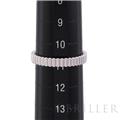 BOUCHERON　ブシュロン キャトル グログラン リング スモール ホワイトゴールド 11号 JAL01170【未使用】 12