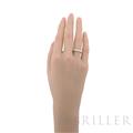 BOUCHERON　ブシュロン キャトル グログラン リング スモール ホワイトゴールド 11号 JAL01170【未使用】 13