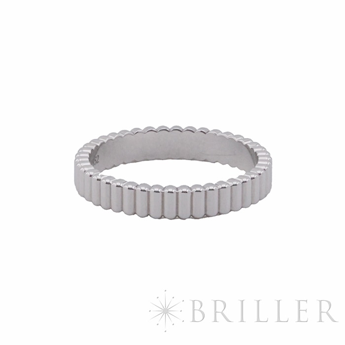BOUCHERON　ブシュロン キャトル グログラン リング スモール ホワイトゴールド 11号 JAL01170【未使用】 1