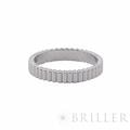 BOUCHERON　ブシュロン キャトル グログラン リング スモール ホワイトゴールド 11号 JAL01170【未使用】 1