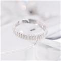 BOUCHERON　ブシュロン キャトル グログラン リング スモール ホワイトゴールド 11号 JAL01170【未使用】 2