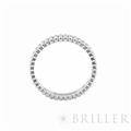 BOUCHERON　ブシュロン キャトル グログラン リング スモール ホワイトゴールド 11号 JAL01170【未使用】 3