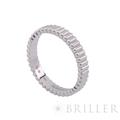 BOUCHERON　ブシュロン キャトル グログラン リング スモール ホワイトゴールド 11号 JAL01170【未使用】 4
