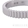 BOUCHERON　ブシュロン キャトル グログラン リング スモール ホワイトゴールド 11号 JAL01170【未使用】 5