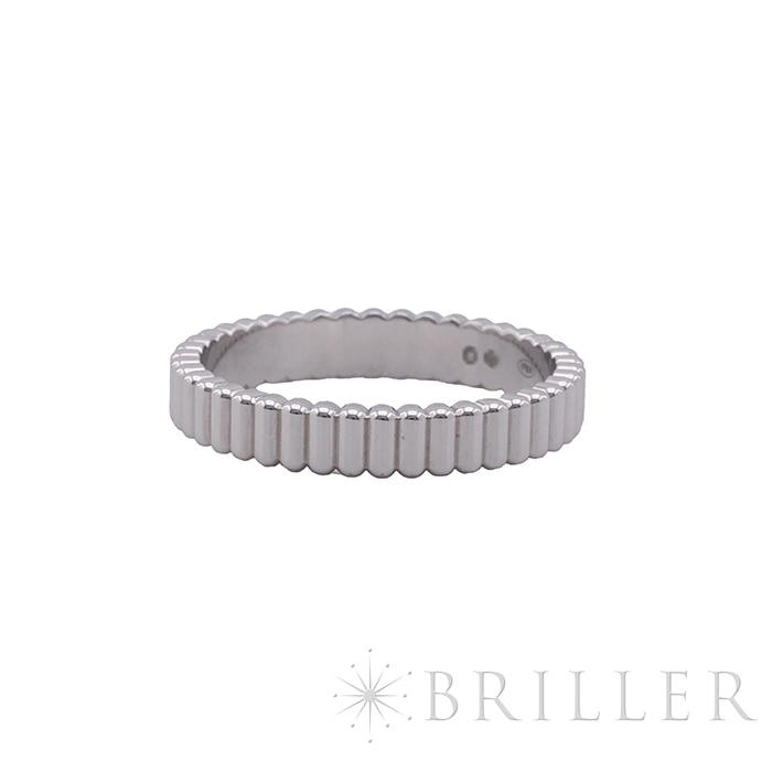 BOUCHERON　ブシュロン キャトル グログラン リング スモール ホワイトゴールド 11号 JAL01170【未使用】 6
