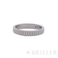 BOUCHERON　ブシュロン キャトル グログラン リング スモール ホワイトゴールド 11号 JAL01170【未使用】 6
