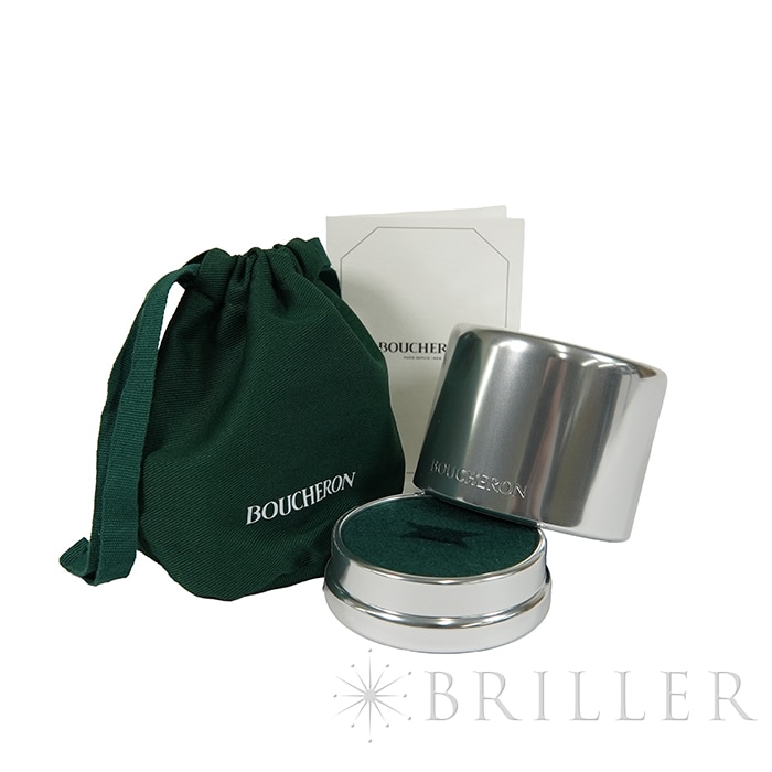 BOUCHERON　ブシュロン キャトル グログラン リング スモール ホワイトゴールド 11号 JAL01170【未使用】 7