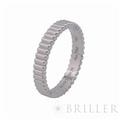 BOUCHERON　ブシュロン キャトル グログラン リング スモール ホワイトゴールド 11号 JAL01170【未使用】 8