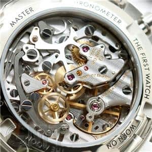 OMEGA オメガ スピードマスター プロフェッショナル マスタークロノメーター 310.30.42.50.01.002 シースルーバック