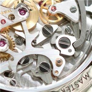 OMEGA オメガ スピードマスター プロフェッショナル マスタークロノメーター 310.30.42.50.01.002 シースルーバック