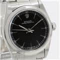 ROLEX ロレックス オイスターパーペチュアル 77080 ブラック 4