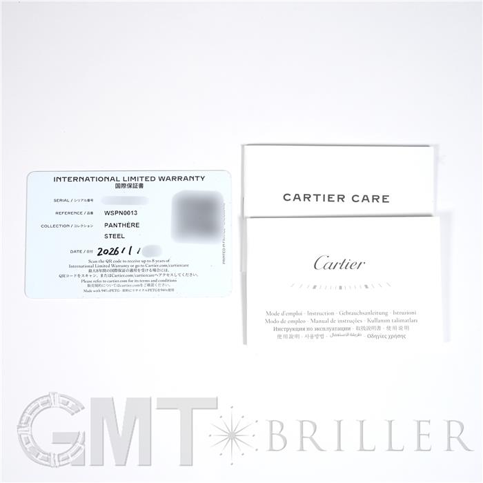 CARTIER カルティエ パンテール ドゥ カルティエ ウォッチ SM WSPN0013 4