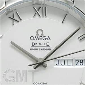 OMEGA オメガ デ・ヴィル アワービジョン アニュアルカレンダー 41MM 433.10.41.22.02.001
