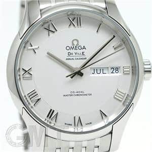 OMEGA オメガ デ・ヴィル アワービジョン アニュアルカレンダー 41MM 433.10.41.22.02.001