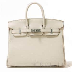 新品)HERMES エルメス バーキン 25 トゴ ベトン シルバー金具(商品ID
