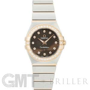 OMEGA オメガ コンステレーション 123.25.24.60.63.001