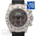 ROLEX ロレックス デイトナ 116519 グレー レザー