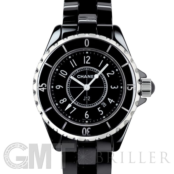 CHANEL シャネル J12 H0682 J12 33mm ブラックセラミック メイン