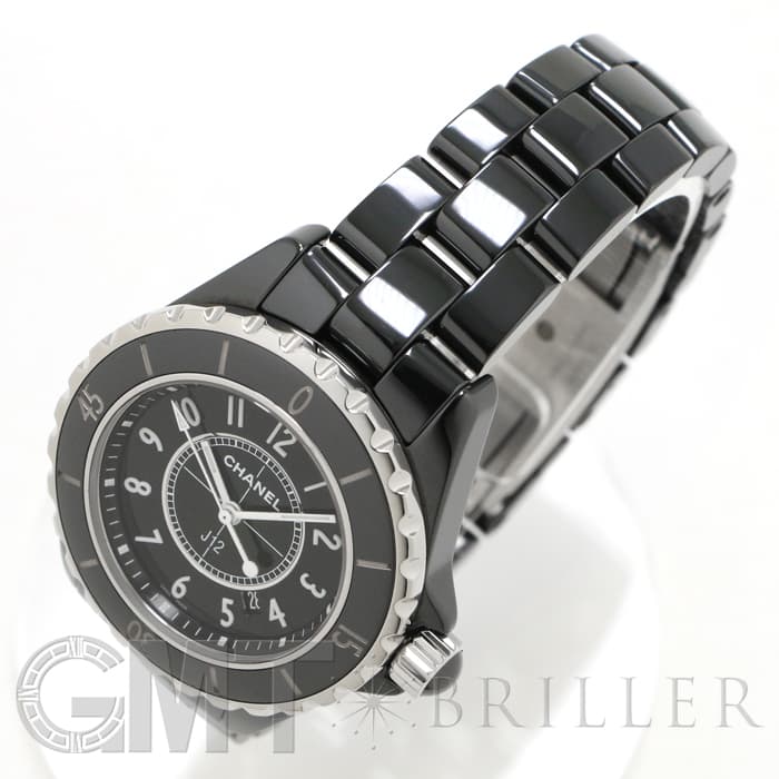 CHANEL シャネル J12 H0682 J12 33mm ブラックセラミック 10