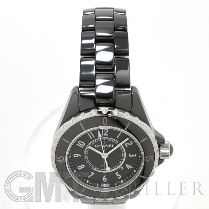 CHANEL シャネル J12 H0682 J12 33mm ブラックセラミック 12
