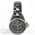 CHANEL シャネル J12 H0682 J12 33mm ブラックセラミック 12