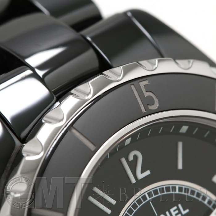 CHANEL シャネル J12 H0682 J12 33mm ブラックセラミック 13