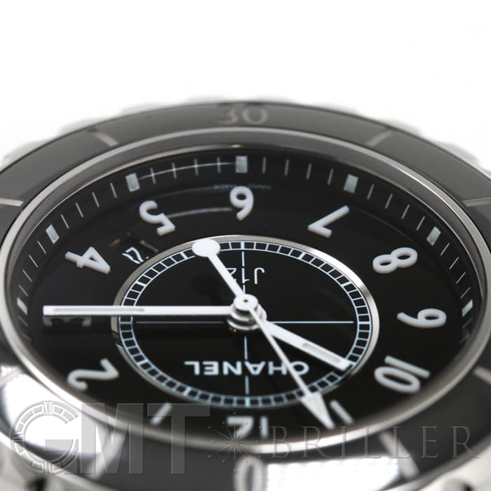 CHANEL シャネル J12 H0682 J12 33mm ブラックセラミック 14