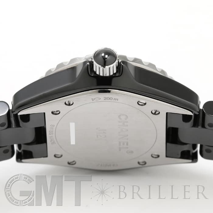 CHANEL シャネル J12 H0682 J12 33mm ブラックセラミック 15