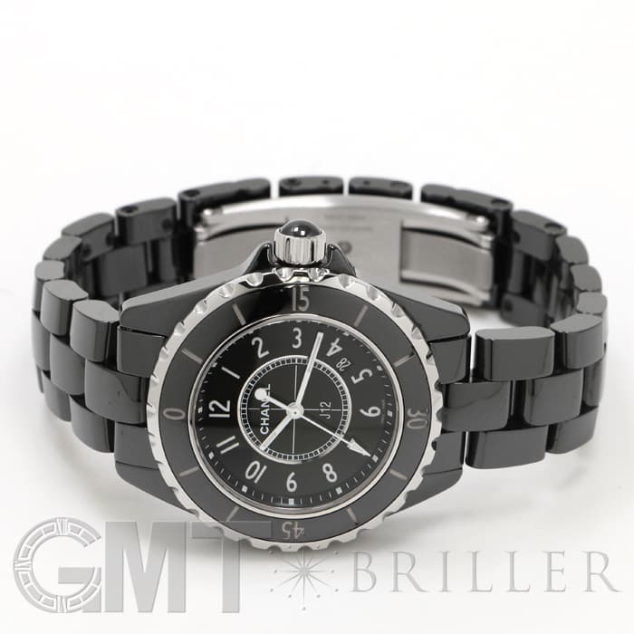 CHANEL シャネル J12 H0682 J12 33mm ブラックセラミック 16