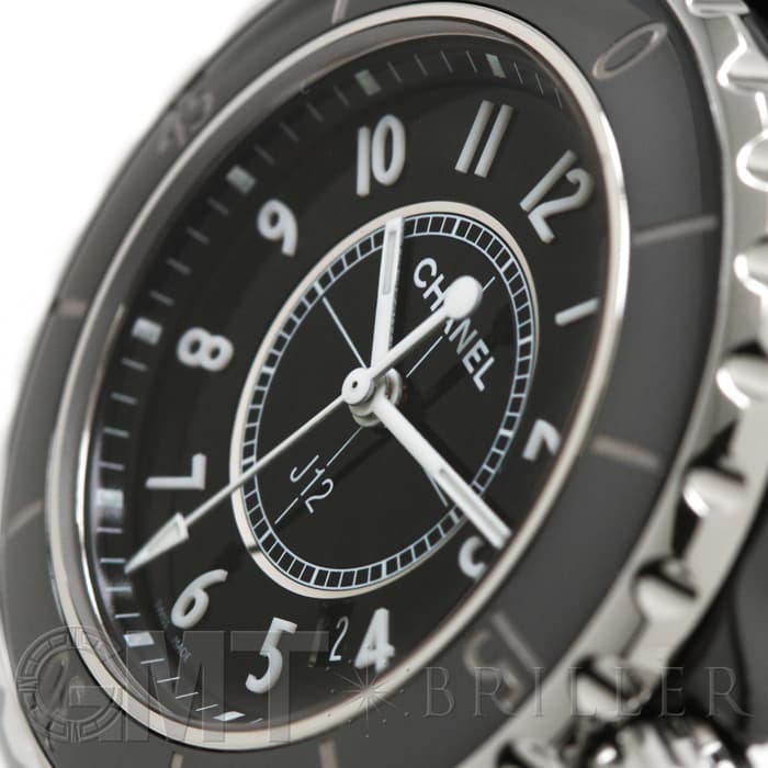 CHANEL シャネル J12 H0682 J12 33mm ブラックセラミック 18