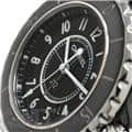 CHANEL シャネル J12 H0682 J12 33mm ブラックセラミック 18